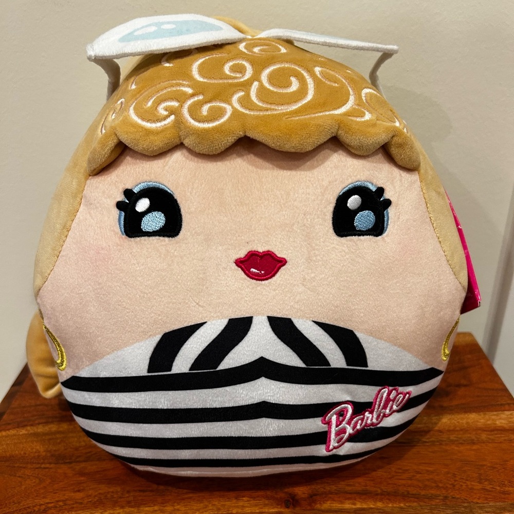 Mattel Barbie Squishy 28cm tall With Tags